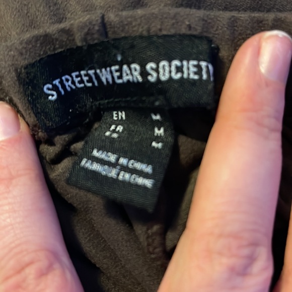 Chestnut brown leggings - Picture 3 of 3